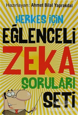 Herkes İçin Eğlenceli Zeka Soruları Seti (6 Kitap Takım) - Uğurböceği Yayınları