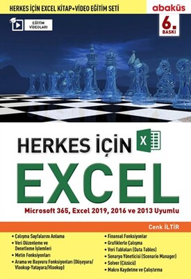 Herkes İçin Excel - Abaküs Yayınları