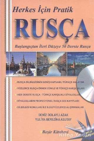 Beşir Kitabevi - Herkes İçin Pratik Rusça - (CD'li)