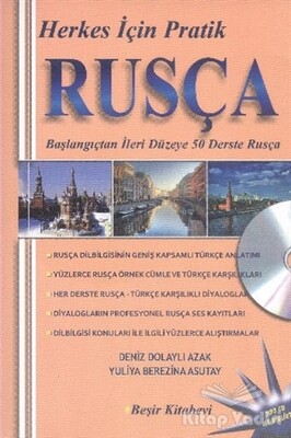 Herkes İçin Pratik Rusça - (CD'li) - Beşir Kitabevi