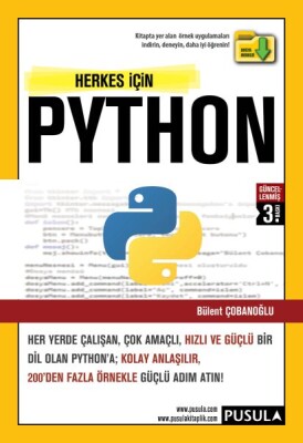 Herkes İçin Python - Pusula Yayıncılık