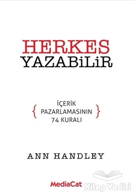 Herkes Yazabilir - MediaCat Kitapları