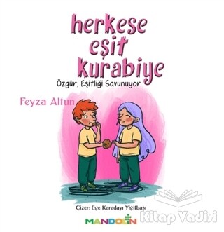 Herkese Eşit Kurabiye - Mandolin Yayınları