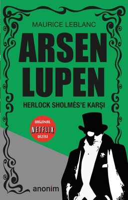 Herlock Sholmes’e Karşı - Arsen Lüpen - Anonim Yayınları