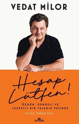 Hesap Lütfen! - Kronik Kitap