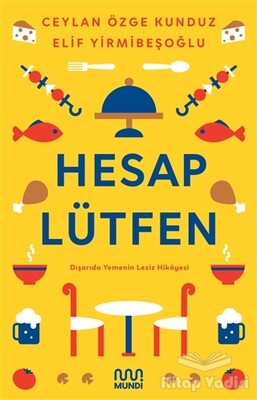 Hesap Lütfen - Mundi Kitap