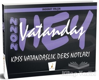 Hey Vatandaş! 2022 KPSS Vatandaşlık Ders Notları - Pelikan Yayıncılık