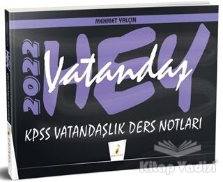 Hey Vatandaş! 2022 KPSS Vatandaşlık Ders Notları - 1