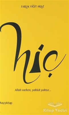 Hiç - Hayy Kitap