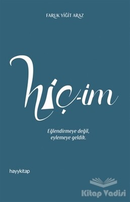 Hiç-im - Hayy Kitap