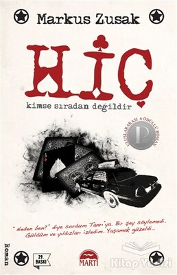 Hiç Kimse Sıradan Değildir - Martı Yayınları