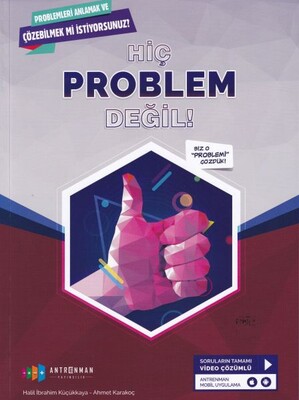 Hiç Problem Değil - Antrenmanlarla Matematik Yayıncılık