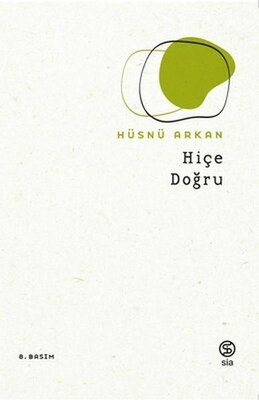 Hiç'e Doğru - Sia Kitap