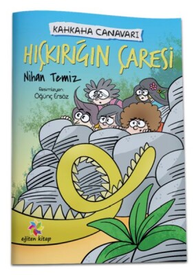 Hıçkırığın Çaresi - Kahkaha Canavarı - Eğiten Kitap