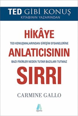 Hikaye Anlatıcısının Sırrı - Aganta Kitap