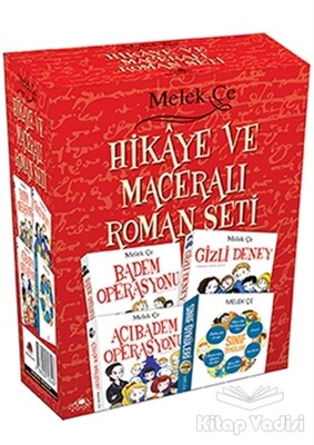 Hikaye ve Maceralı Roman Seti - Uğurböceği Yayınları