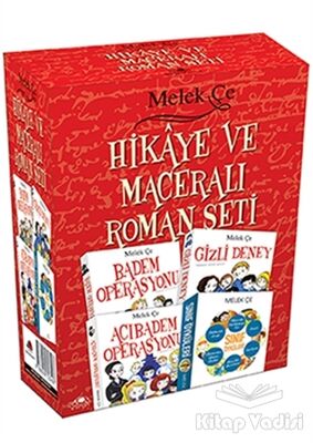 Hikaye ve Maceralı Roman Seti - 1