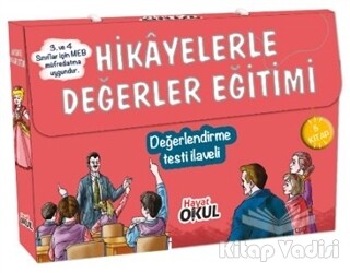 Hikayelerle Değerler Eğitimi Seti (5 Kitap Takım) - Hayat Okul Yayınları