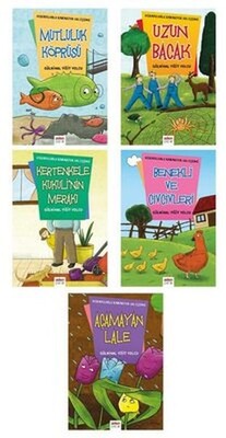 Hikayelerle Karakter Gelişimi (5 Kitap Takım) - Aden Yayınevi