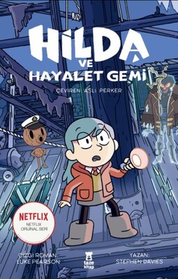 Hilda ve Hayalet Gemi - Taze Kitap