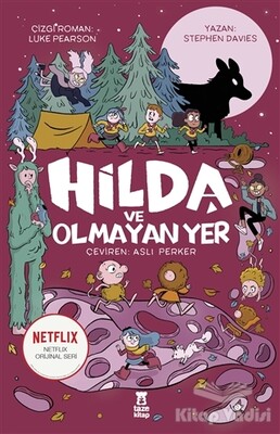 Hilda ve Olmayan Yer - Taze Kitap