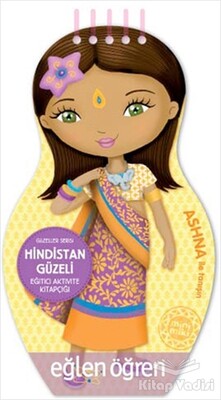 Hindistan Güzeli - Eğlen Öğren Güzeller Serisi - Dstil Tasarım