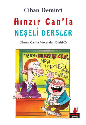 Hınzır Can'la Neşeli Dersler - Kırmızı Kedi Çocuk