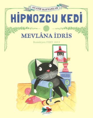 Hipnozcu Kedi - Vakvak Yayınları