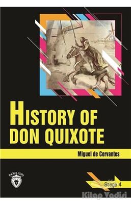 History Of Don Quixote - Stage 4 (İngilizce Hikaye) - 1