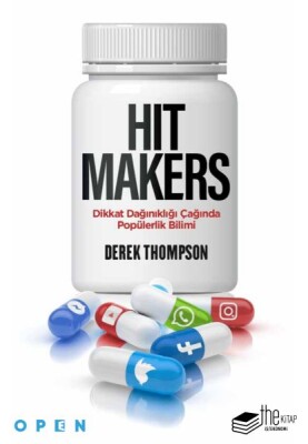 Hit Makers - Popüler Olma Bilimi ve Sanatı - The Kitap