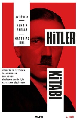 Hitler Kitabı - Alfa Yayınları