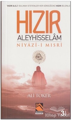 Hızır Aleyhisselam Niyazi-i Mısri - Buhara Yayınları