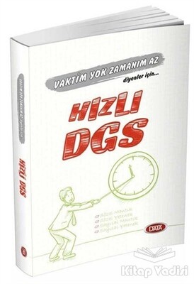 Hızlı DGS - Data Yayınları