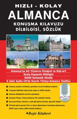 Hızlı Kolay Almanca Konuşma Kılavuzun Dilbilgisi Sözlük Karekod'lu - 1