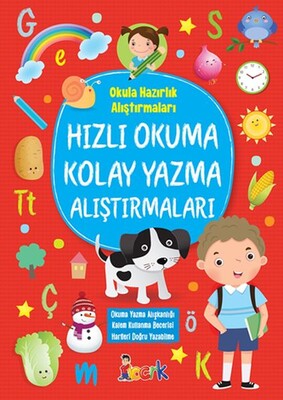 Hızlı Okuma Kolay Yazma Alıştırmaları - Bıcırık Yayıncılık