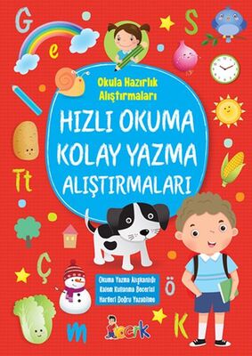 Hızlı Okuma Kolay Yazma Alıştırmaları - 1