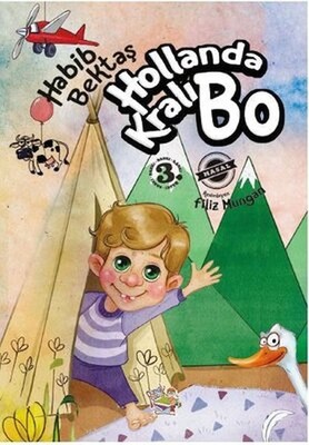 Hollanda Kralı Bo - Parmak Çocuk Yayınları