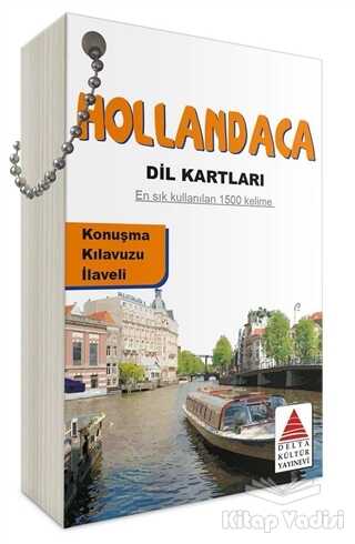 Delta Kültür Yayınevi - Hollandaca Dil Kartları