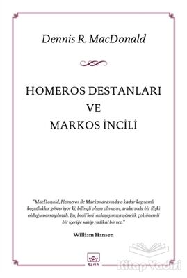 Homeros Destanları ve Markos İncili - 1