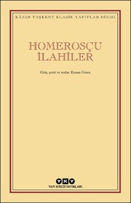Homerosçu İlahiler - Yapı Kredi Yayınları