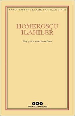 Homerosçu İlahiler - Yapı Kredi Yayınları
