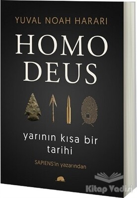 Homo Deus: Yarının Kısa Bir Tarihi - Kolektif Kitap