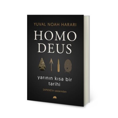 Homo Deus - Yarının Kısa Bir Tarihi - Kolektif Kitap