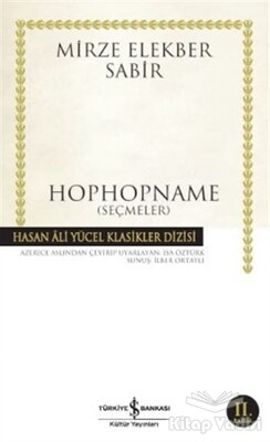 Hophopname - İş Bankası Kültür Yayınları