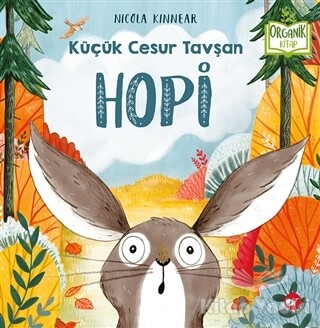 Hopi - Küçük Cesur Tavşan - Beyaz Balina Yayınları