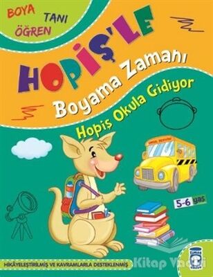 Hopiş Okula Gidiyor - Hopiş'le Boyama Zamanı - 1