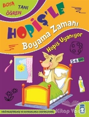 Hopiş Uyanıyor - Hopiş'le Boyama Zamanı - Timaş Çocuk