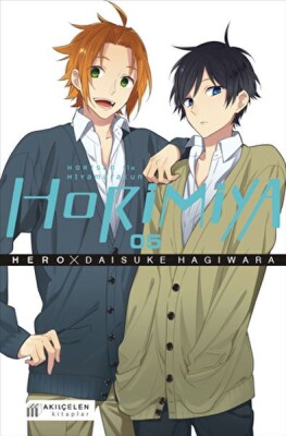 Horimiya Horisan ile Miyamurakun 05 - Akılçelen Kitaplar