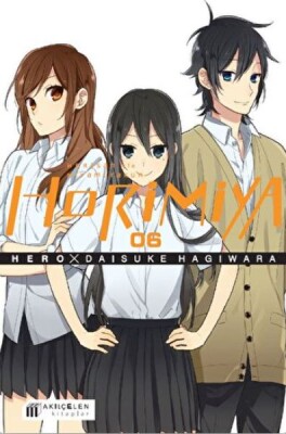 Horimiya Horisan ile Miyamurakun 06 - Akılçelen Kitaplar