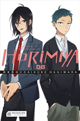 Horimiya Horisan ile Miyamurakun 08 - Akılçelen Kitaplar